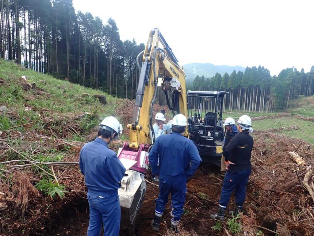 安全パトロールを実施しました